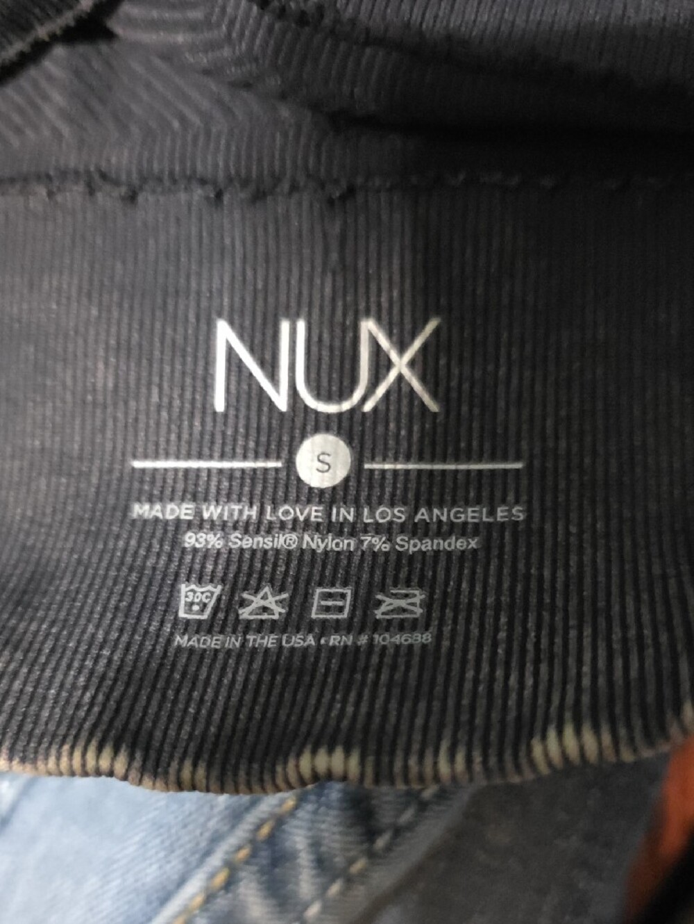 NUX One By One Long Sleeve - Picture 6 of 8